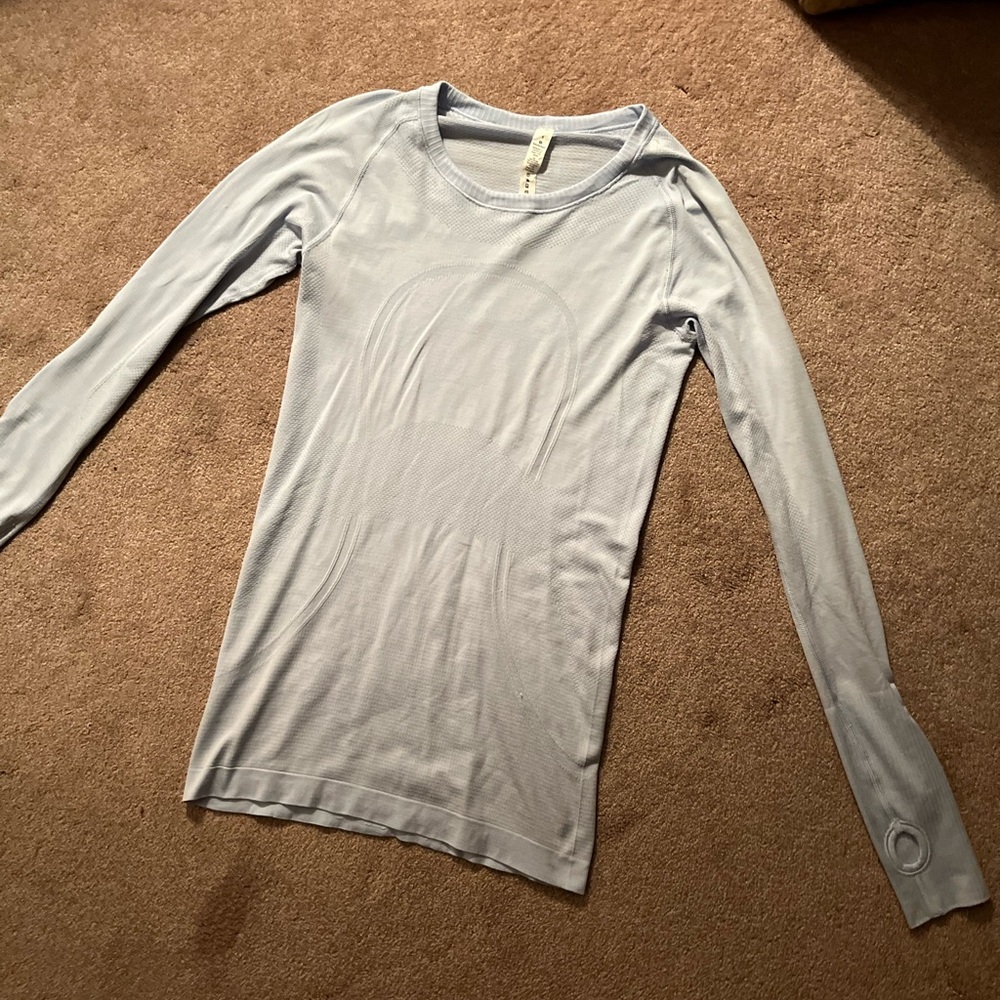 swiftly tech long sleeve shirt lululemon